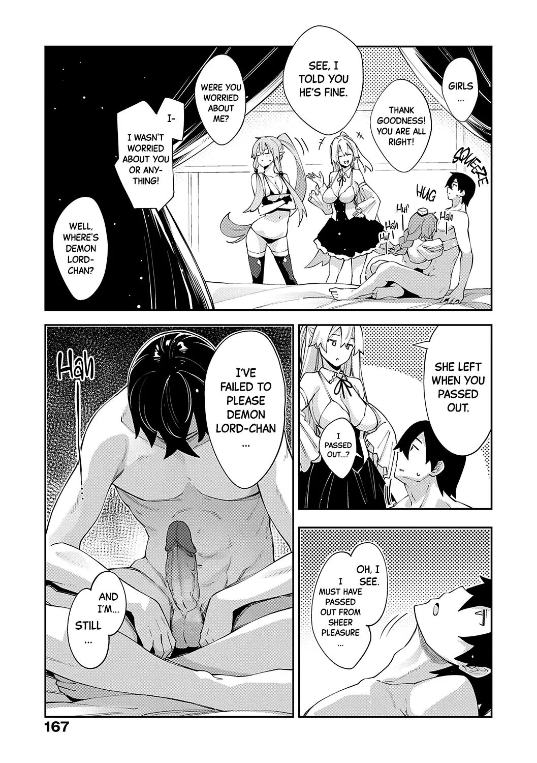I Came To Another World, So I Think I'm Gonna Enjoy My Sex Skills To The Fullest! Chapter 5007 Page 165